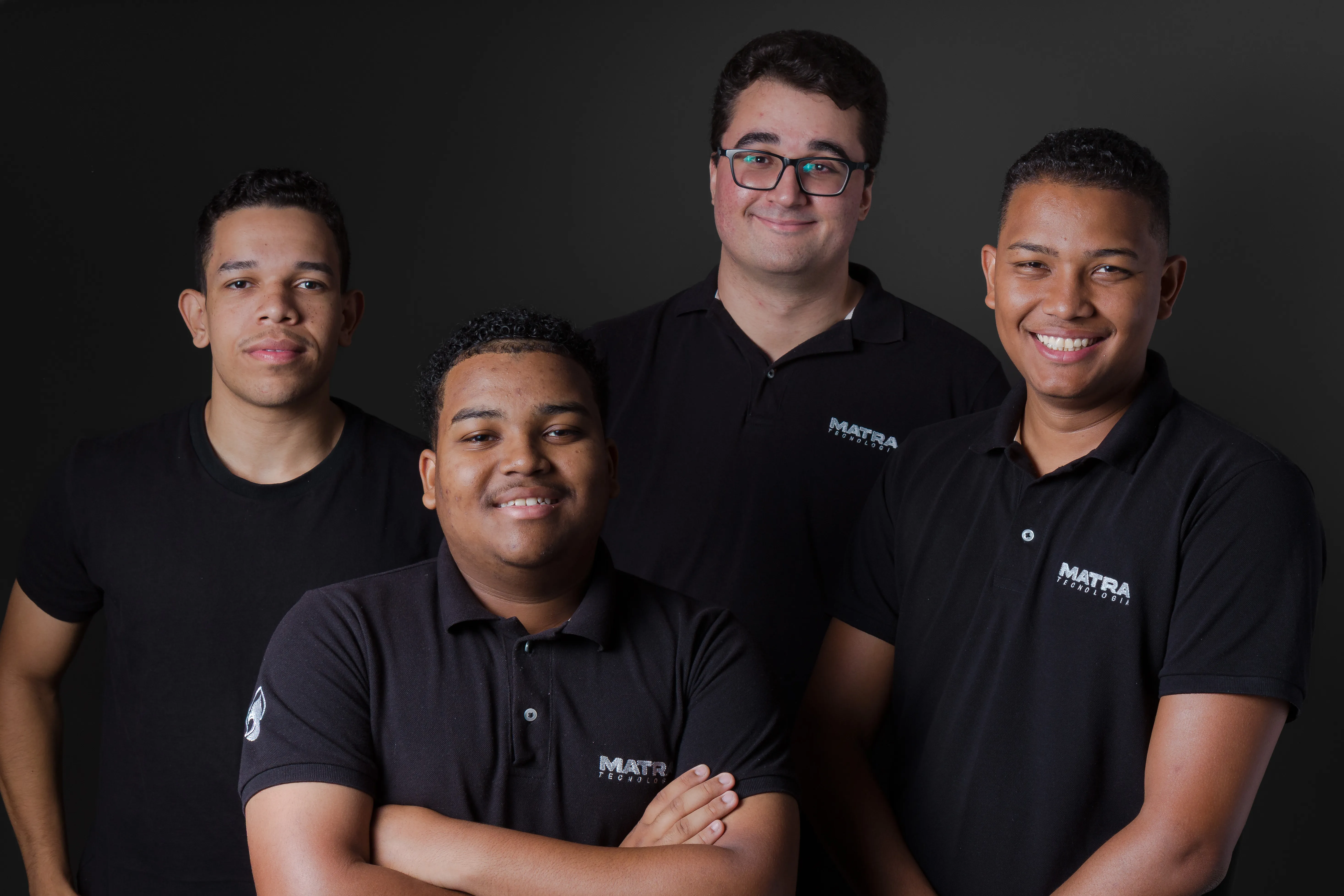 Time e comunidade Matra em Londrina